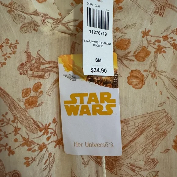 Her Universe Star Wars top - Picture 4 of 4